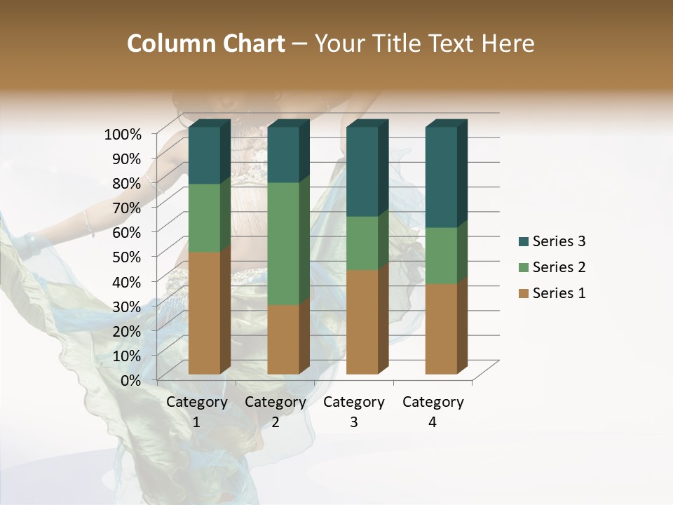 Human Finger Elder PowerPoint Template