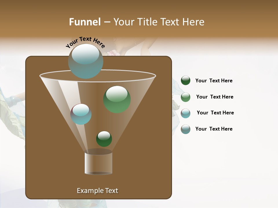Human Finger Elder PowerPoint Template