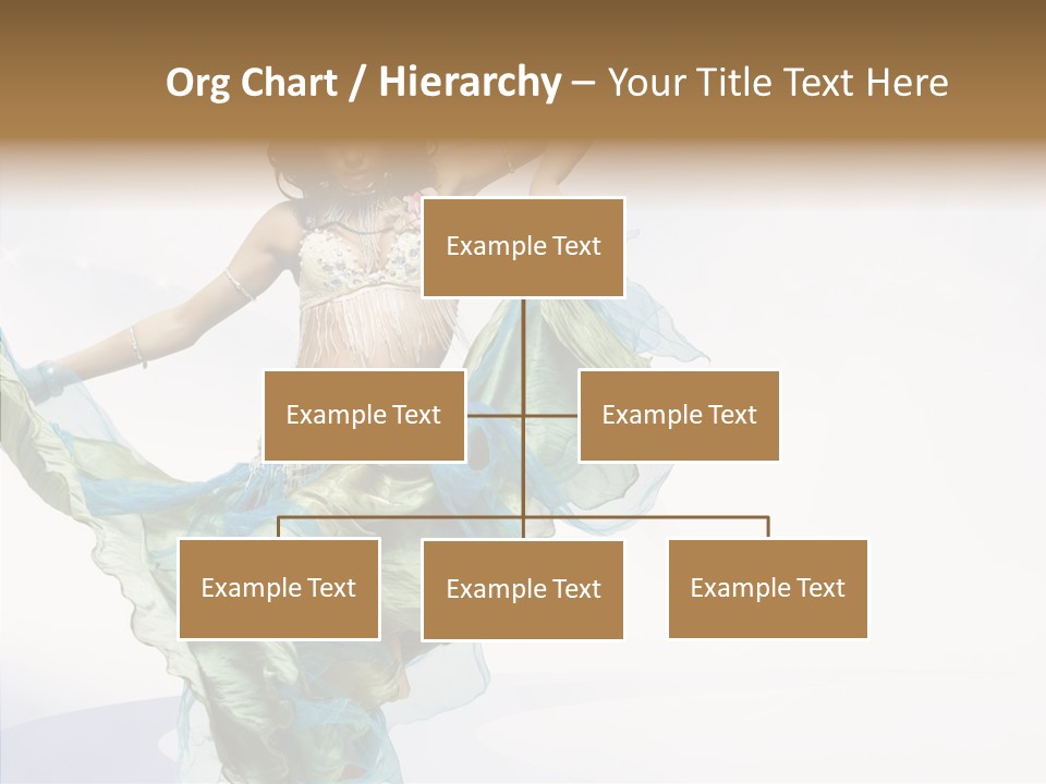 Human Finger Elder PowerPoint Template