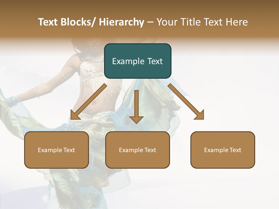 Human Finger Elder PowerPoint Template