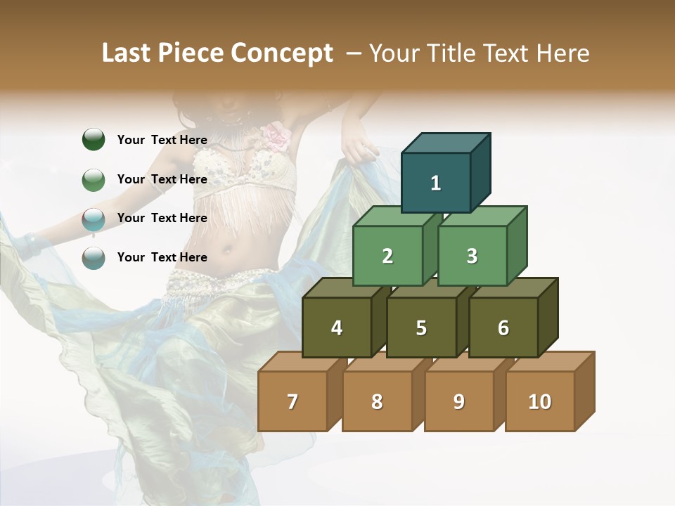 Human Finger Elder PowerPoint Template