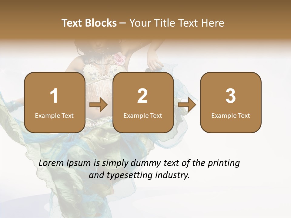 Human Finger Elder PowerPoint Template