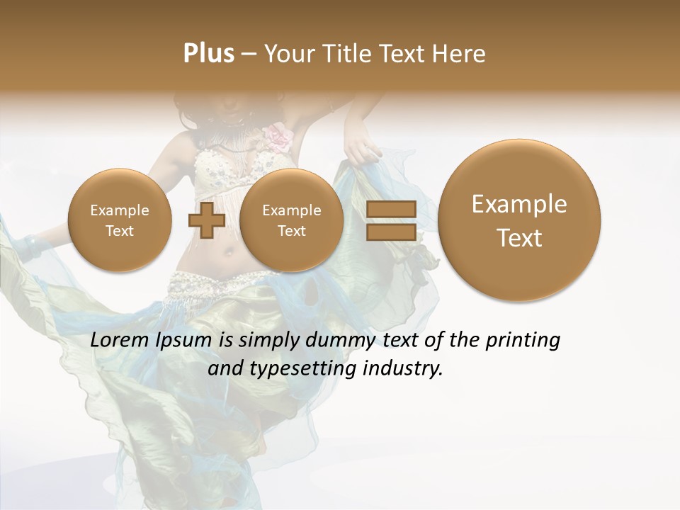 Human Finger Elder PowerPoint Template