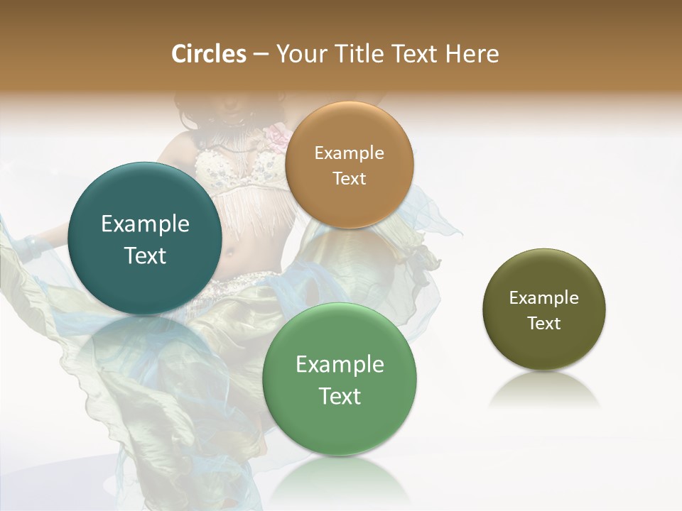 Human Finger Elder PowerPoint Template
