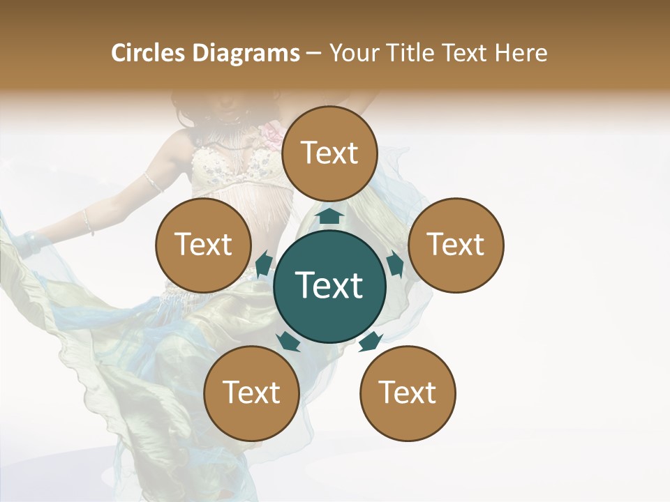 Human Finger Elder PowerPoint Template