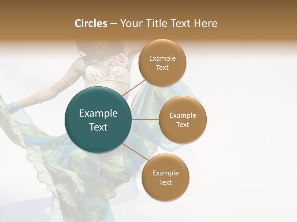 Human Finger Elder PowerPoint Template