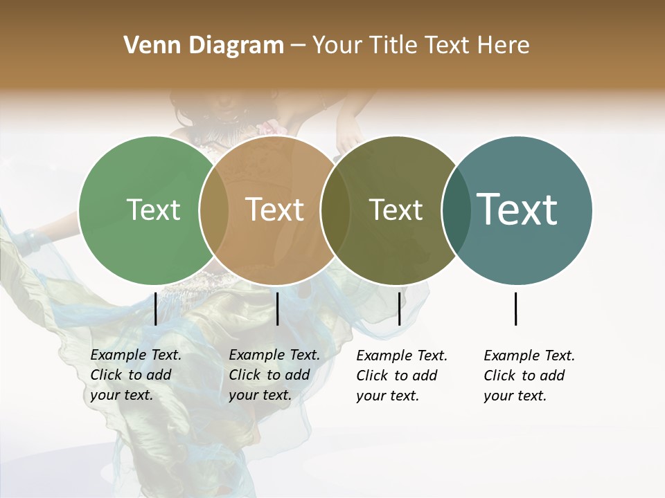 Human Finger Elder PowerPoint Template