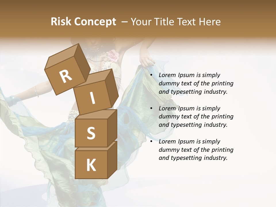 Human Finger Elder PowerPoint Template