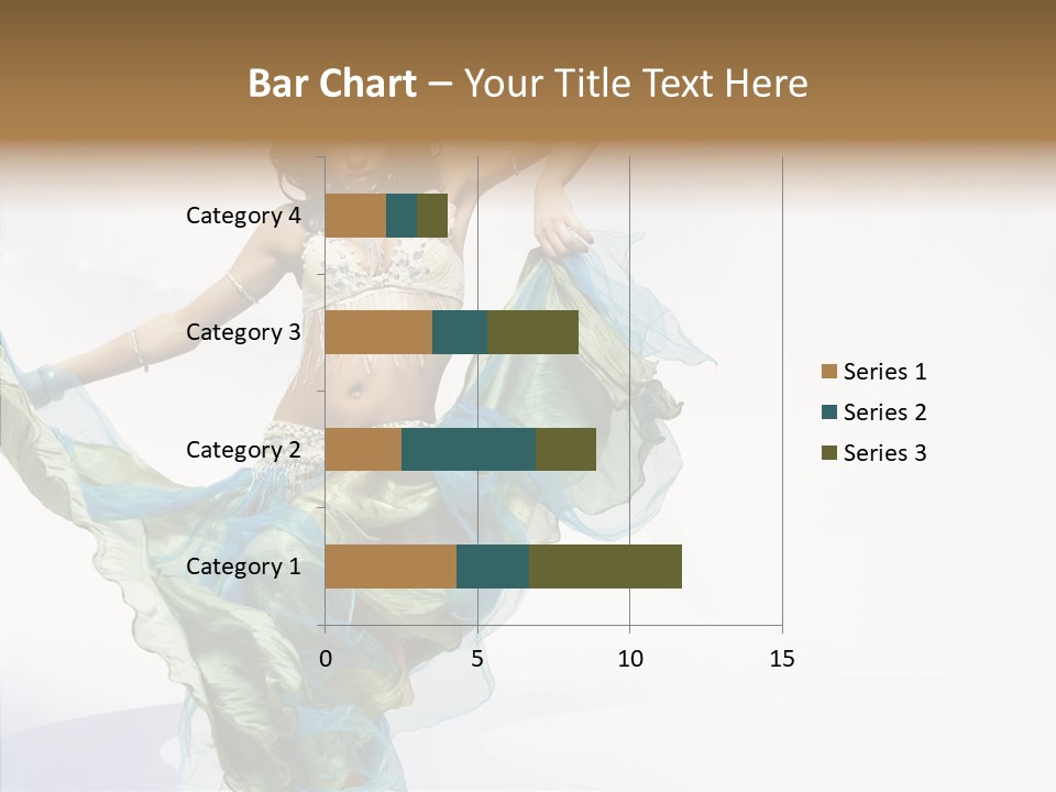 Human Finger Elder PowerPoint Template