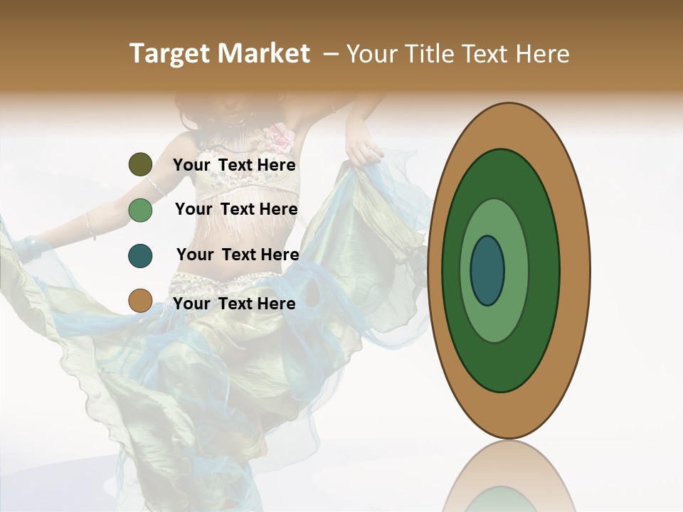 Human Finger Elder PowerPoint Template