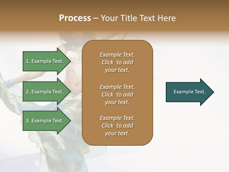 Human Finger Elder PowerPoint Template