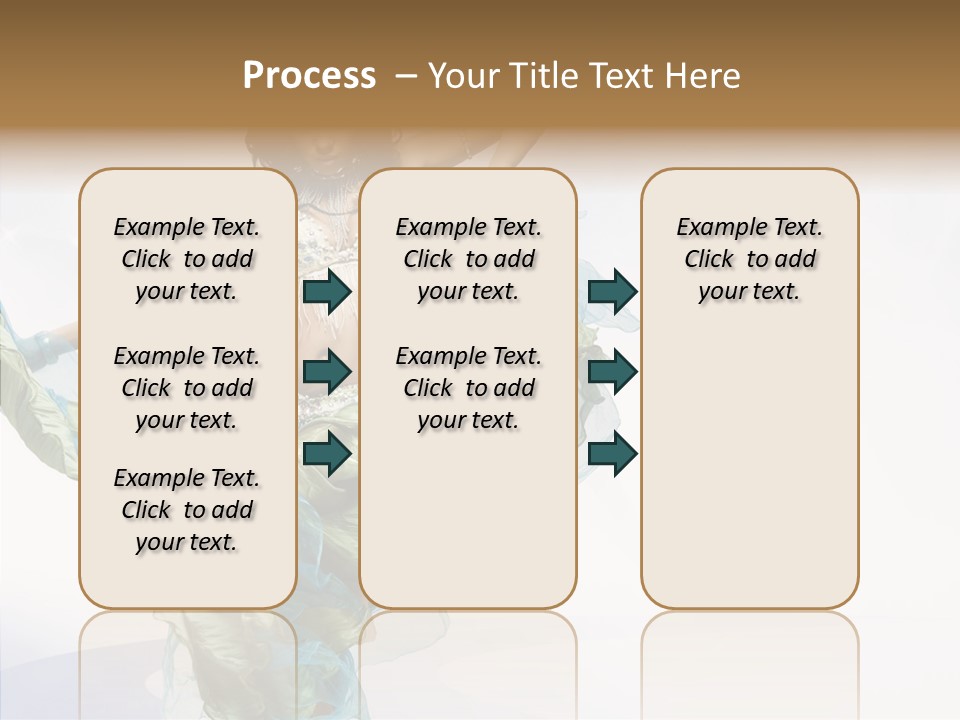 Human Finger Elder PowerPoint Template