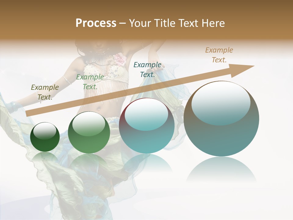 Human Finger Elder PowerPoint Template