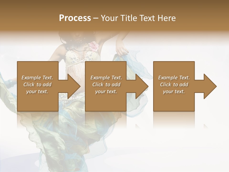 Human Finger Elder PowerPoint Template