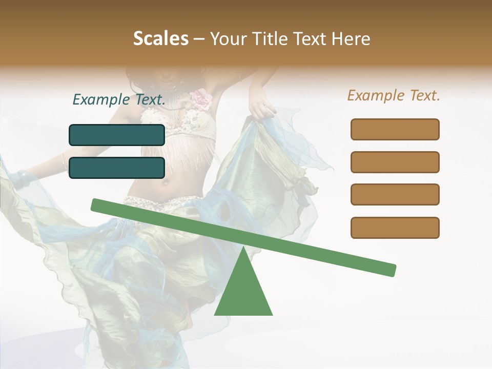 Human Finger Elder PowerPoint Template