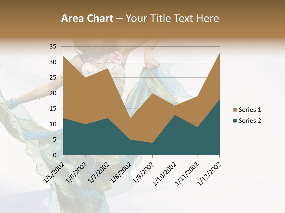 Human Finger Elder PowerPoint Template