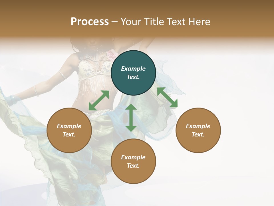 Human Finger Elder PowerPoint Template