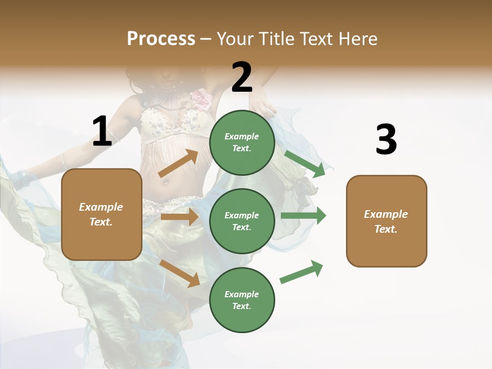 Human Finger Elder PowerPoint Template