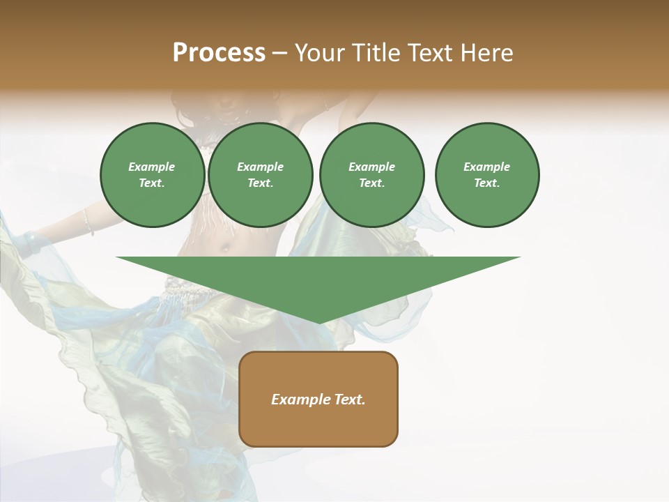 Human Finger Elder PowerPoint Template