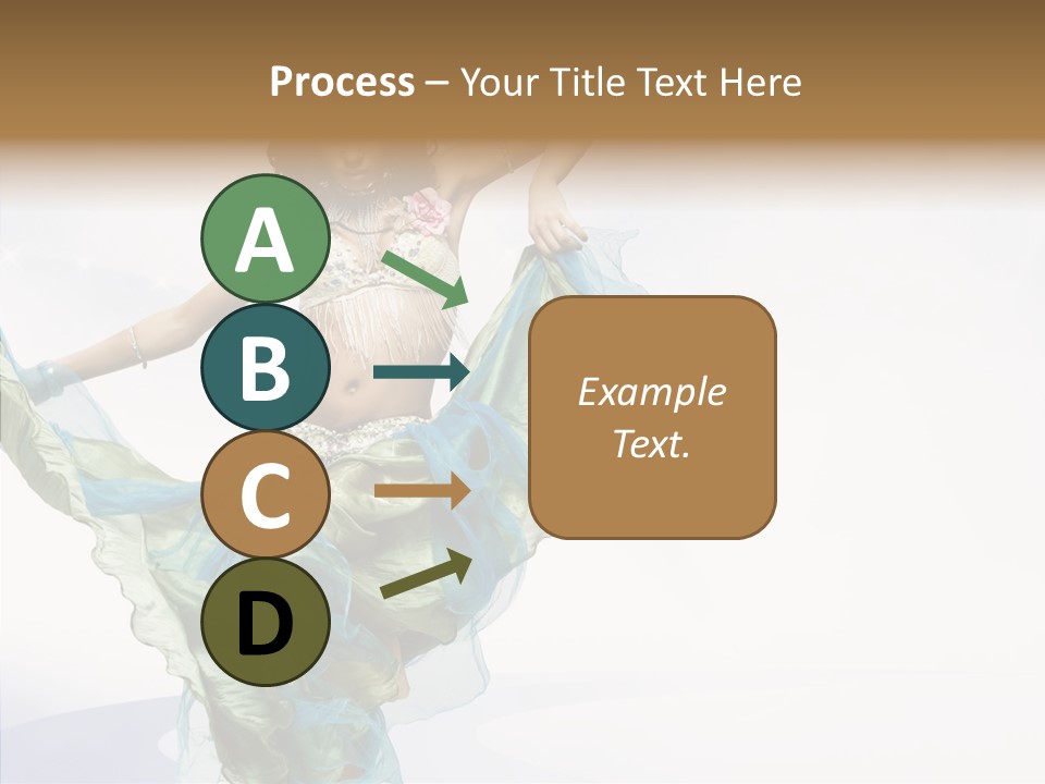 Human Finger Elder PowerPoint Template