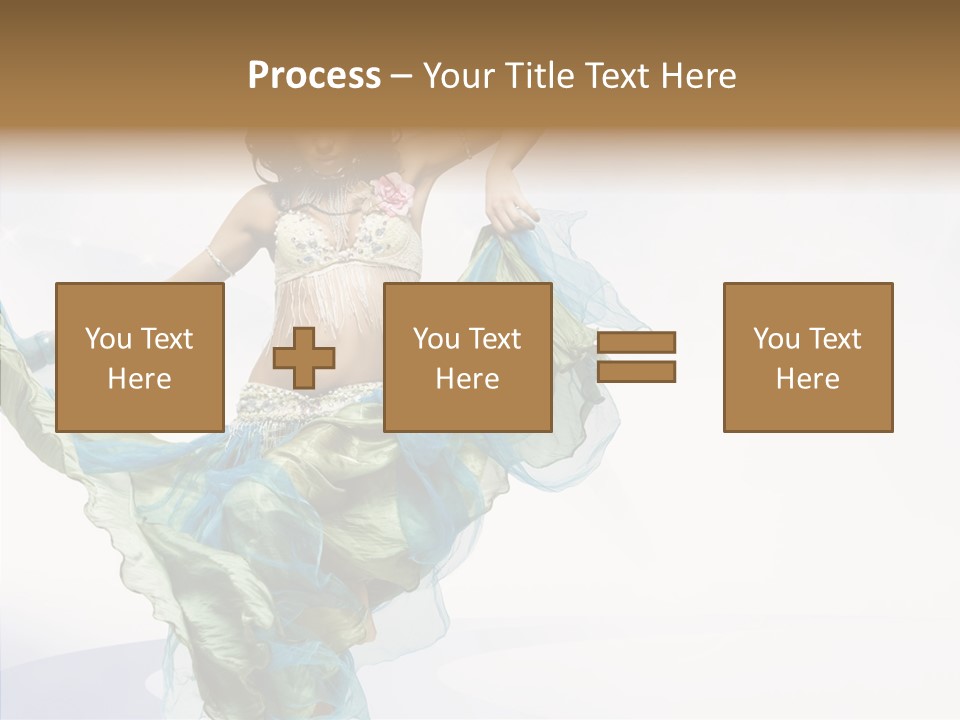 Human Finger Elder PowerPoint Template