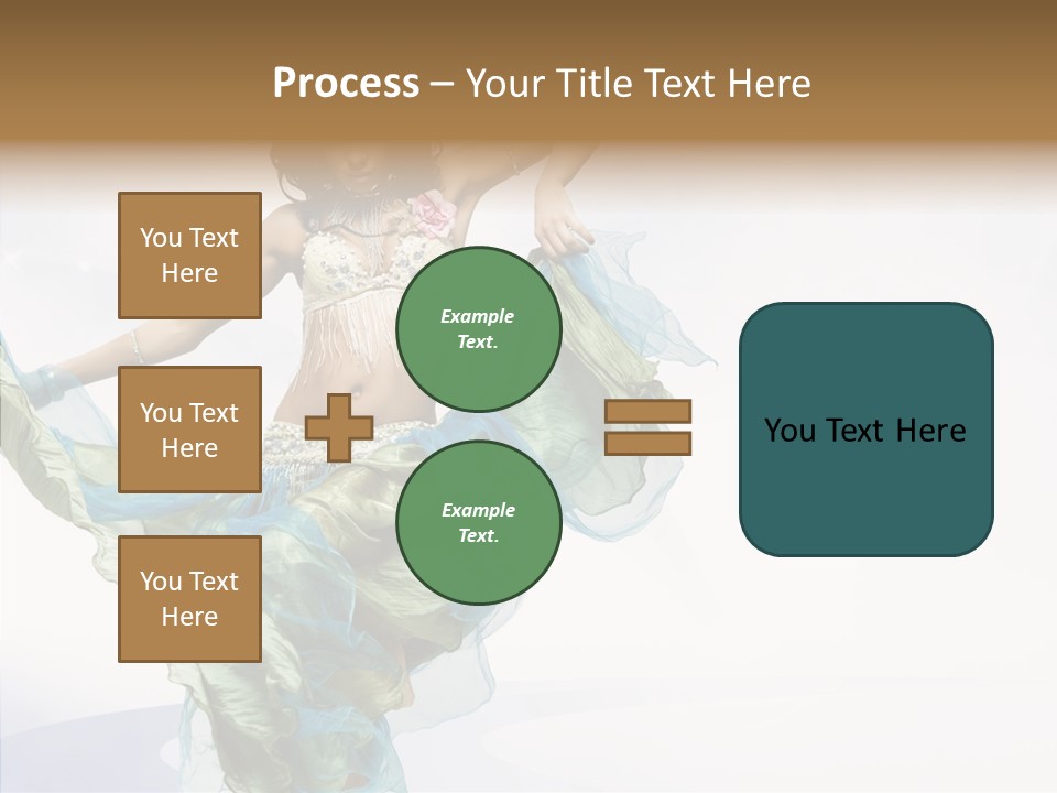 Human Finger Elder PowerPoint Template