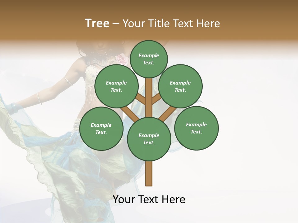 Human Finger Elder PowerPoint Template