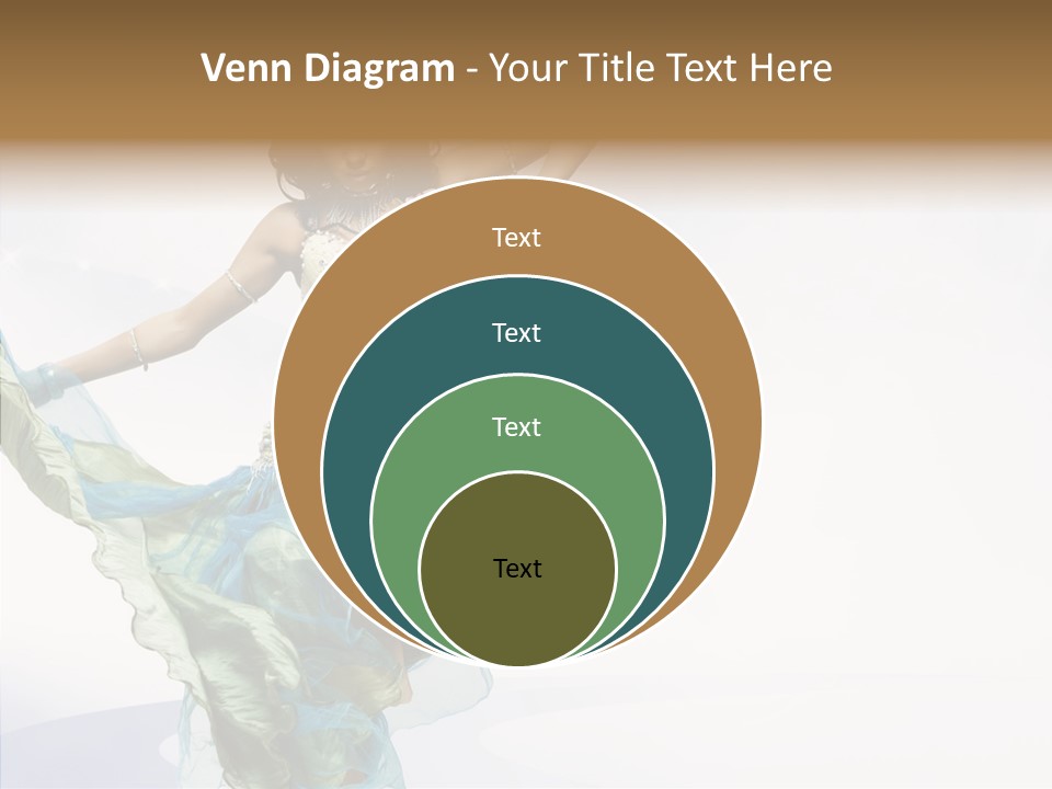 Human Finger Elder PowerPoint Template