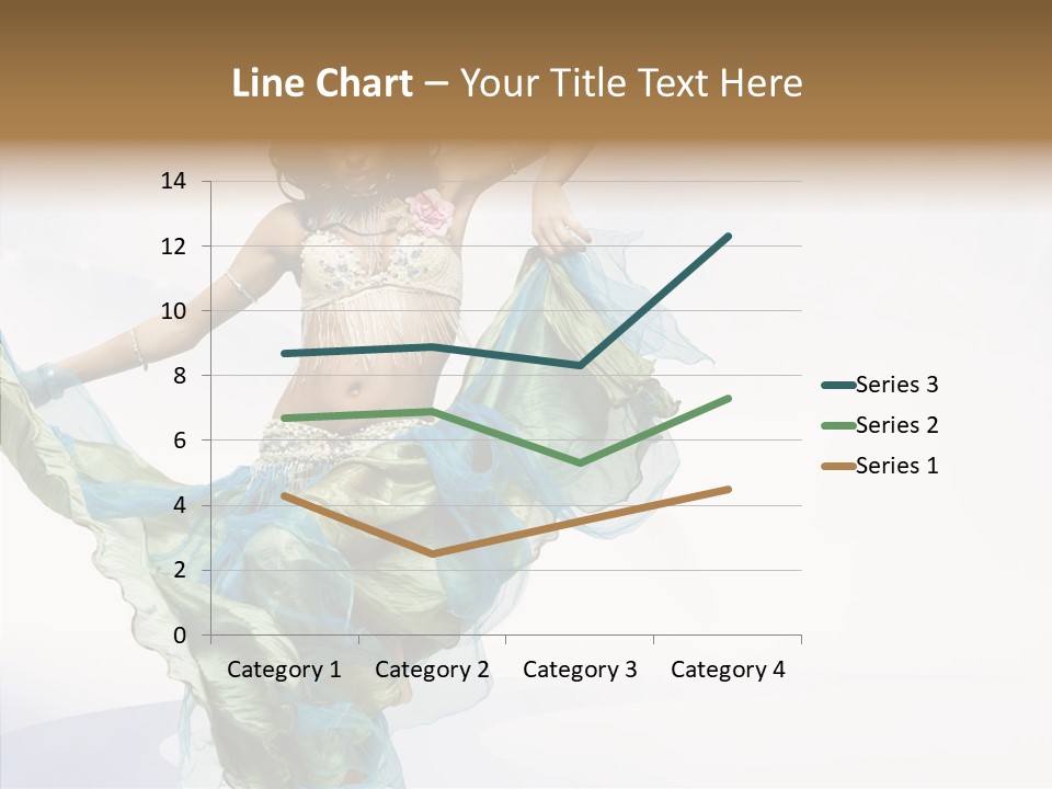 Human Finger Elder PowerPoint Template