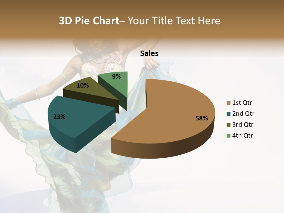 Human Finger Elder PowerPoint Template