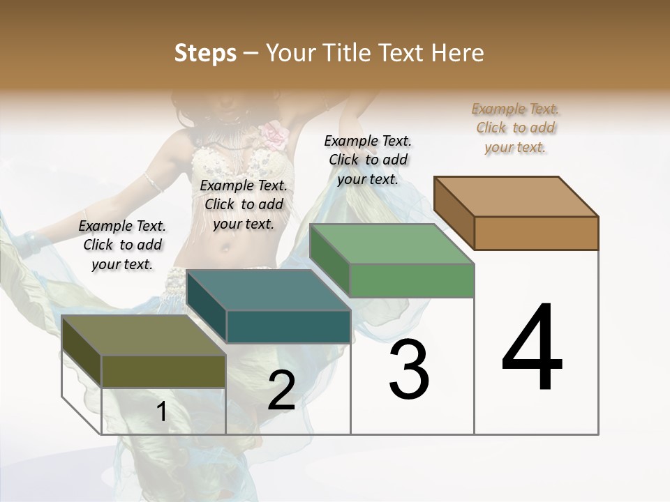 Human Finger Elder PowerPoint Template