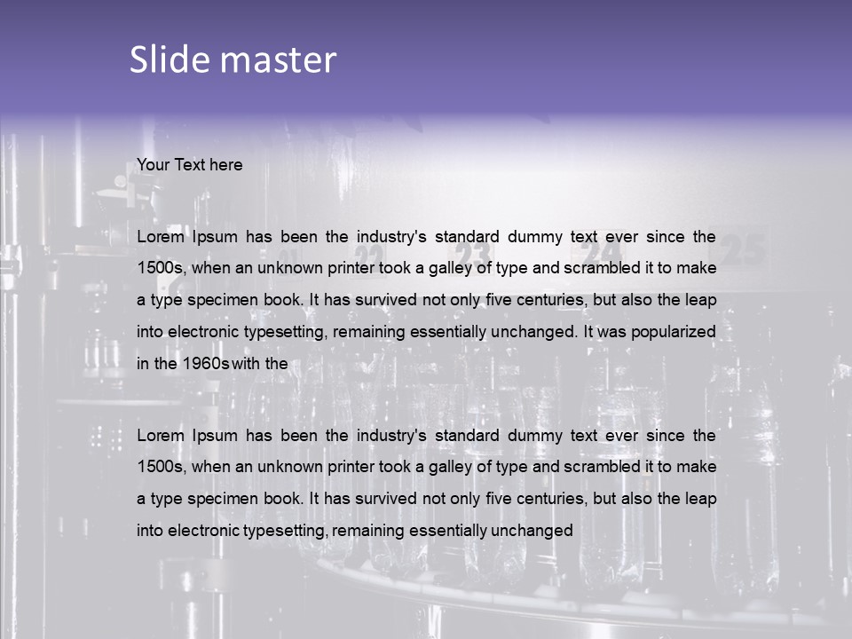 Touching Grandmother Holding Hands PowerPoint Template