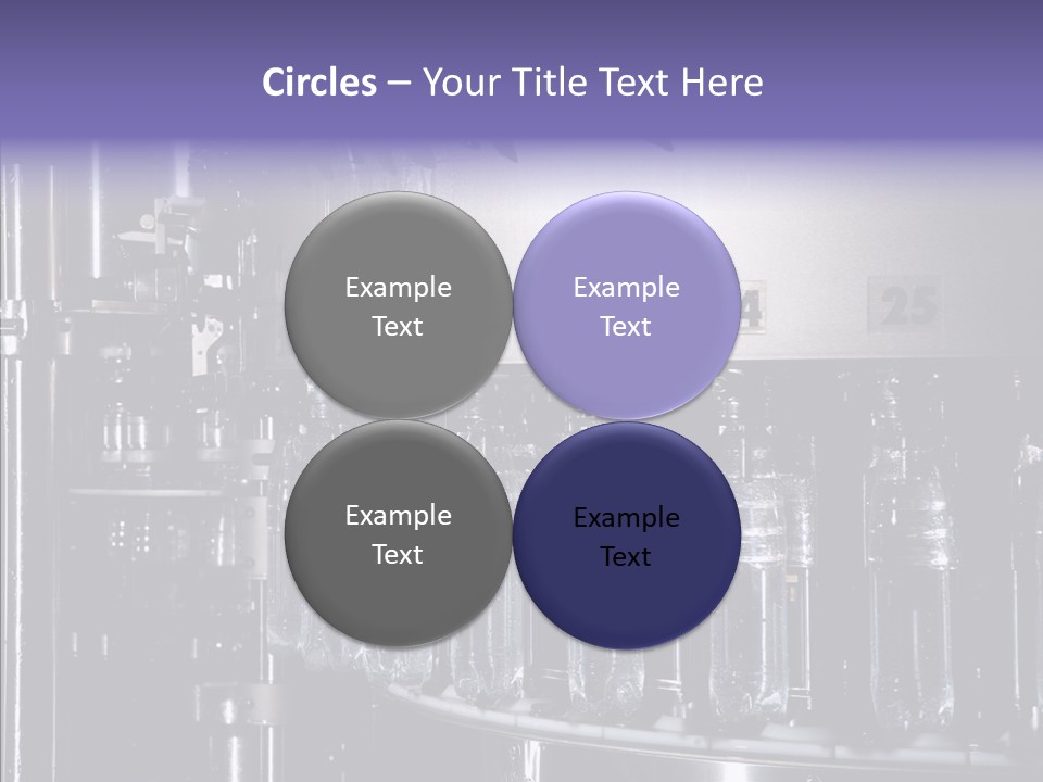 Touching Grandmother Holding Hands PowerPoint Template