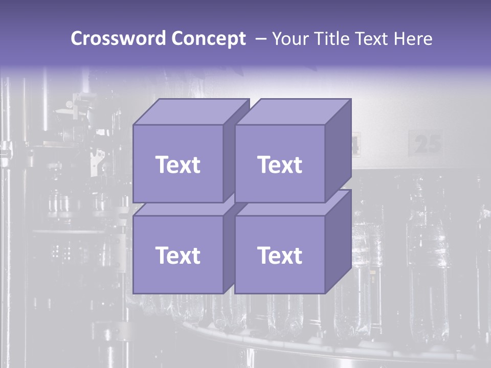 Touching Grandmother Holding Hands PowerPoint Template