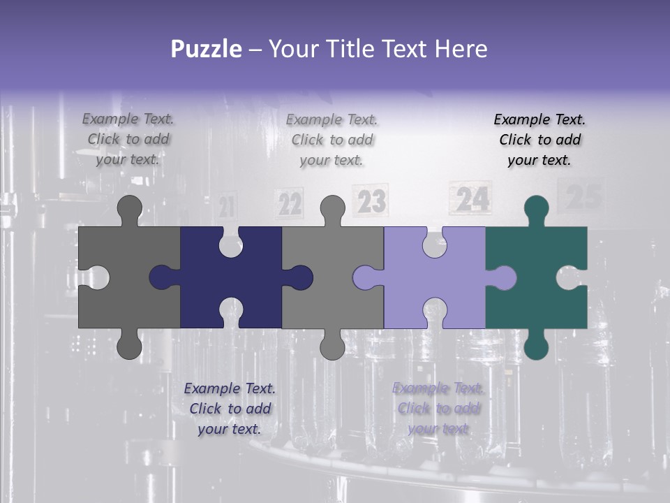 Touching Grandmother Holding Hands PowerPoint Template