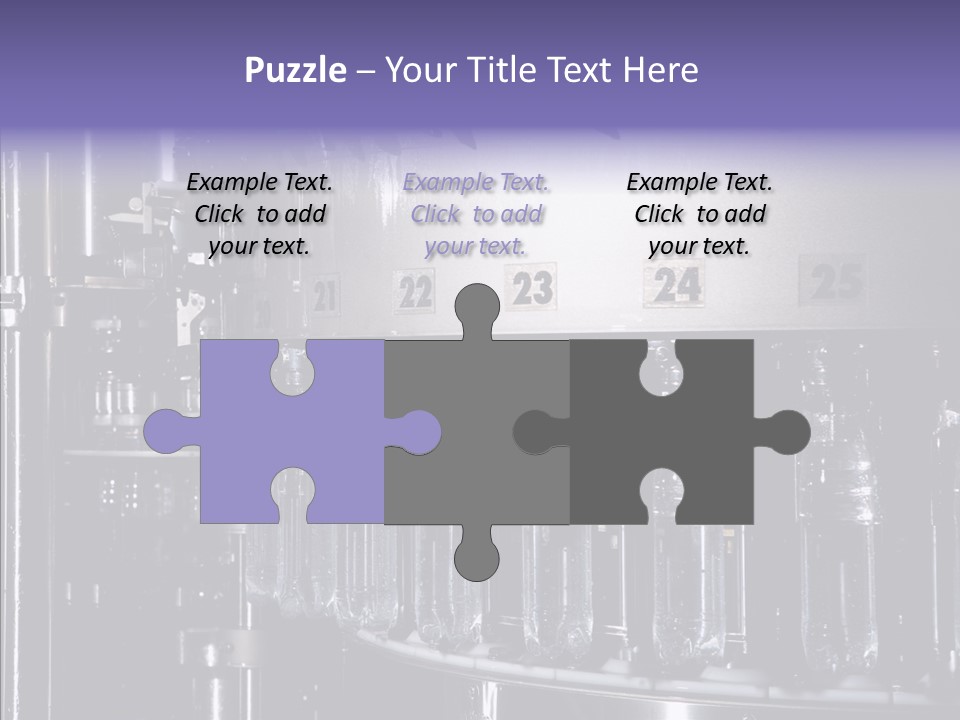 Touching Grandmother Holding Hands PowerPoint Template