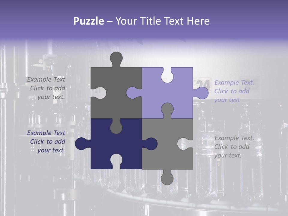 Touching Grandmother Holding Hands PowerPoint Template