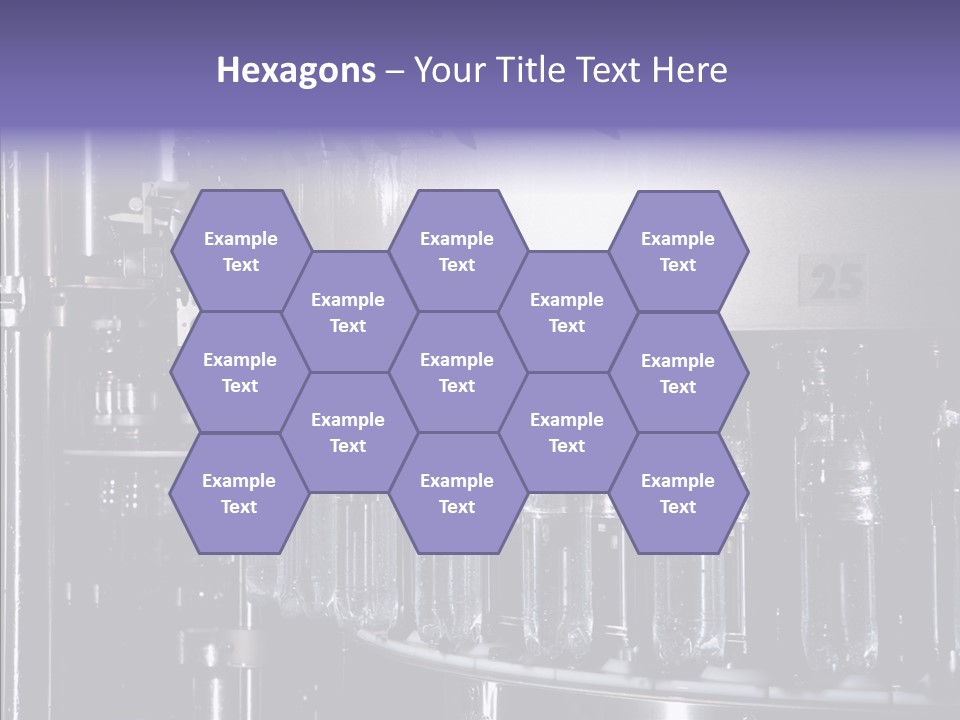 Touching Grandmother Holding Hands PowerPoint Template