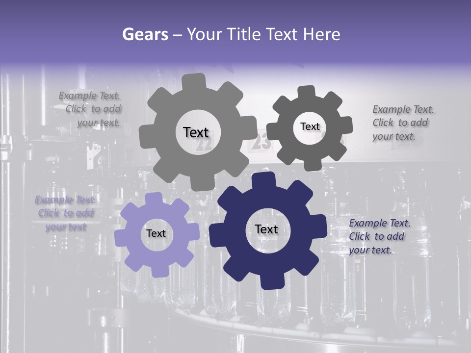 Touching Grandmother Holding Hands PowerPoint Template