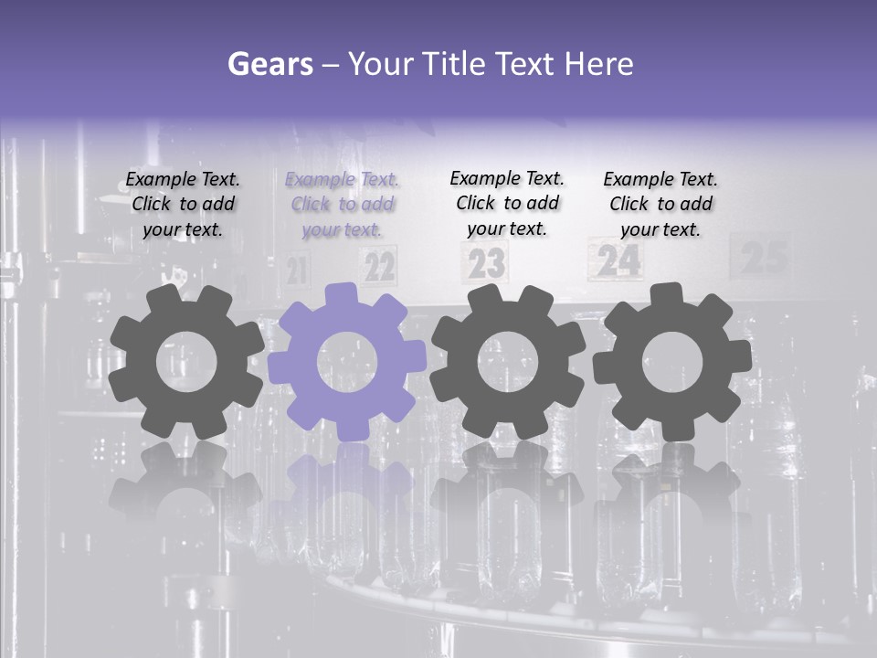 Touching Grandmother Holding Hands PowerPoint Template