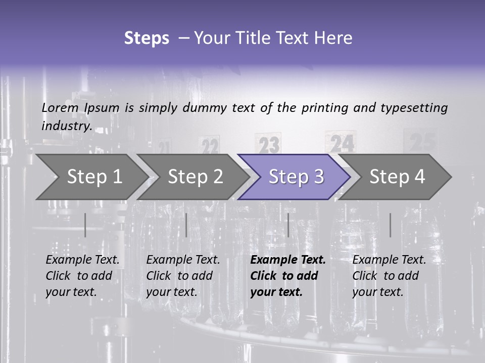 Touching Grandmother Holding Hands PowerPoint Template