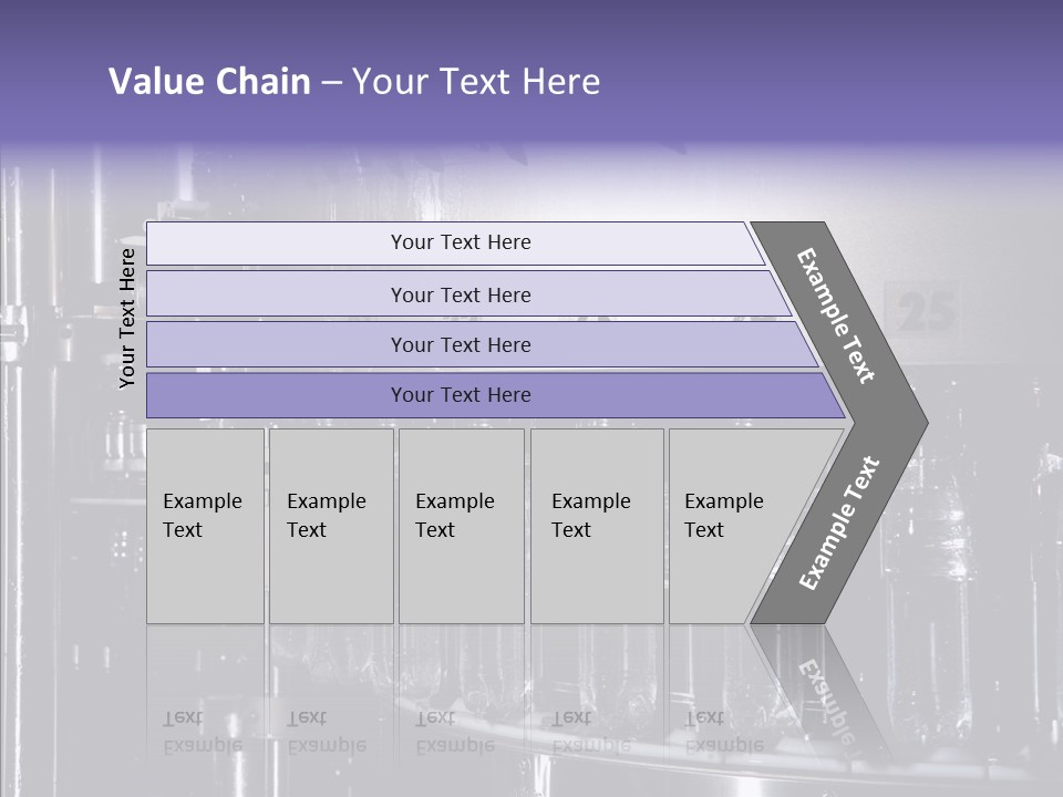 Touching Grandmother Holding Hands PowerPoint Template