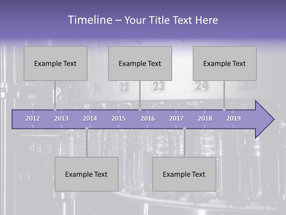 Touching Grandmother Holding Hands PowerPoint Template