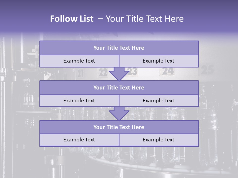 Touching Grandmother Holding Hands PowerPoint Template