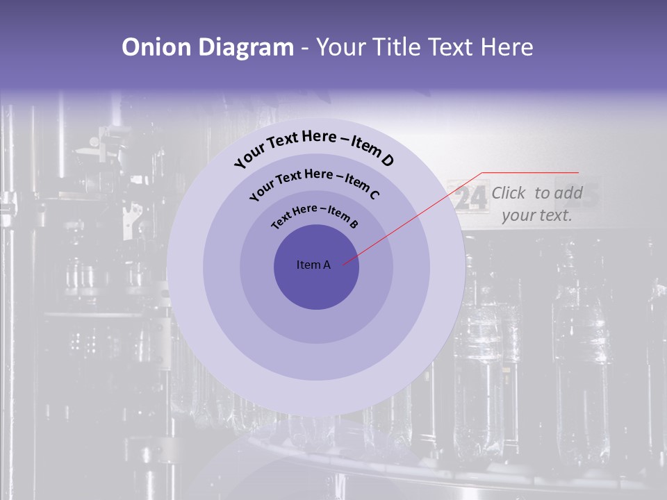 Touching Grandmother Holding Hands PowerPoint Template