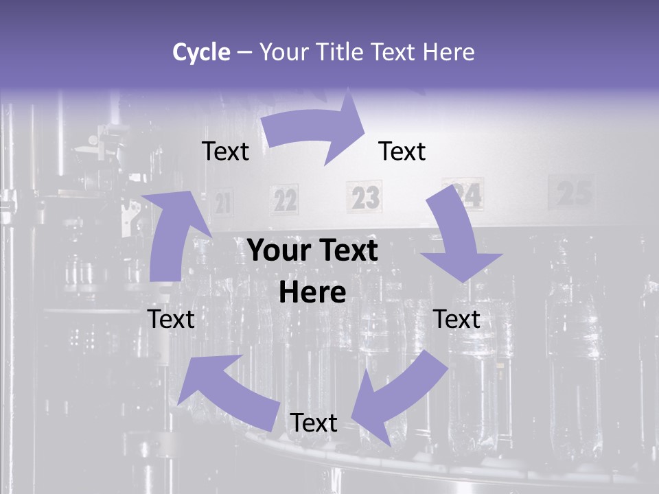 Touching Grandmother Holding Hands PowerPoint Template