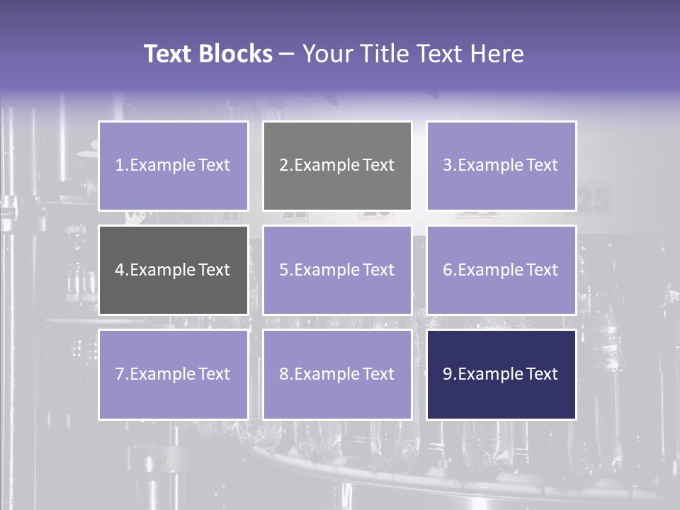 Touching Grandmother Holding Hands PowerPoint Template
