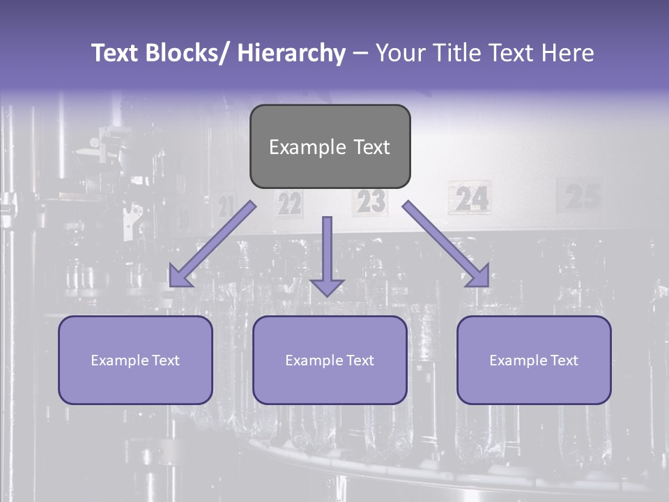Touching Grandmother Holding Hands PowerPoint Template
