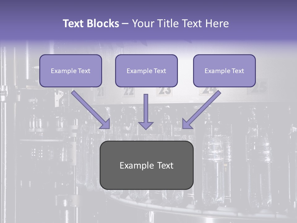 Touching Grandmother Holding Hands PowerPoint Template
