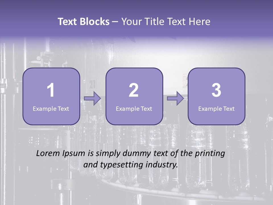 Touching Grandmother Holding Hands PowerPoint Template